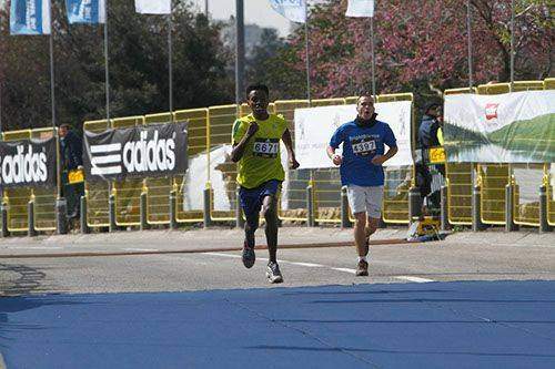 MARATONA DI GERUSALEMME 2011